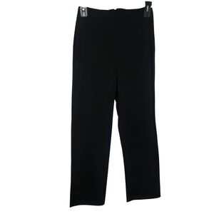 Victoria Secret Sport NEW Black Skinny Pants XS Back Zip High‎ Rise
